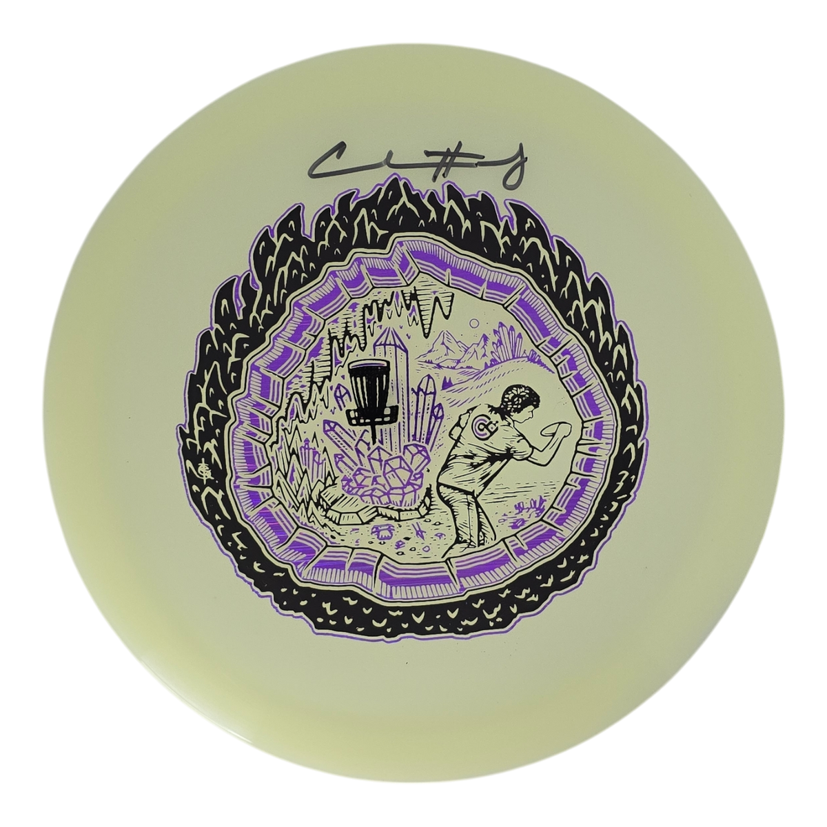 Innova Champion Glow Eagle - Crystal Cave Calvin