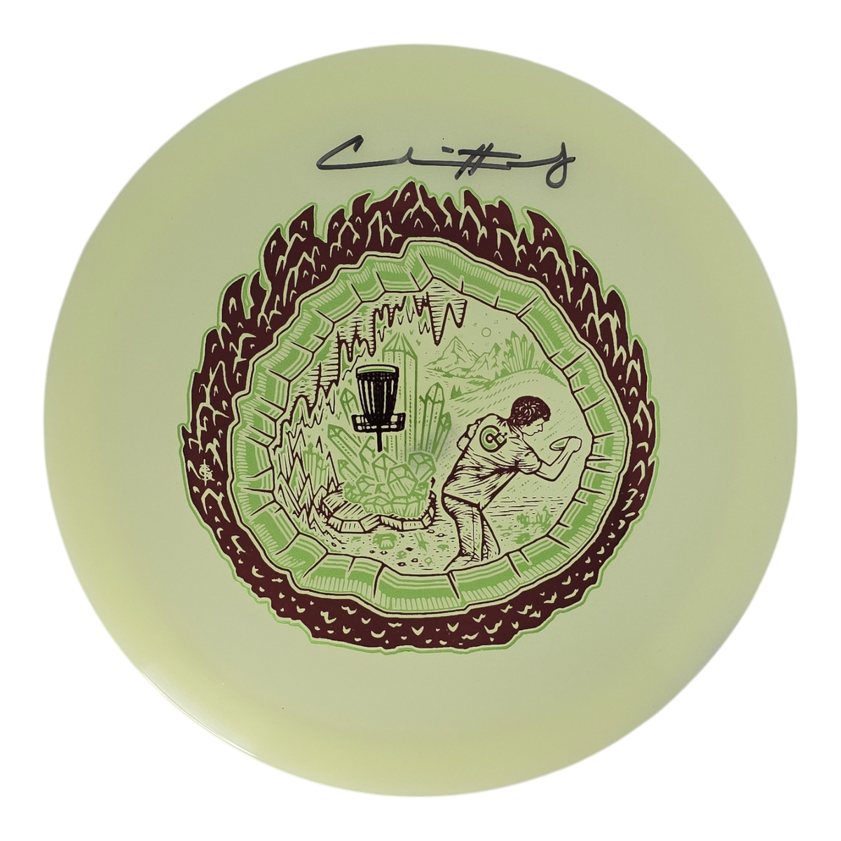 Innova Champion Glow Eagle - Crystal Cave Calvin