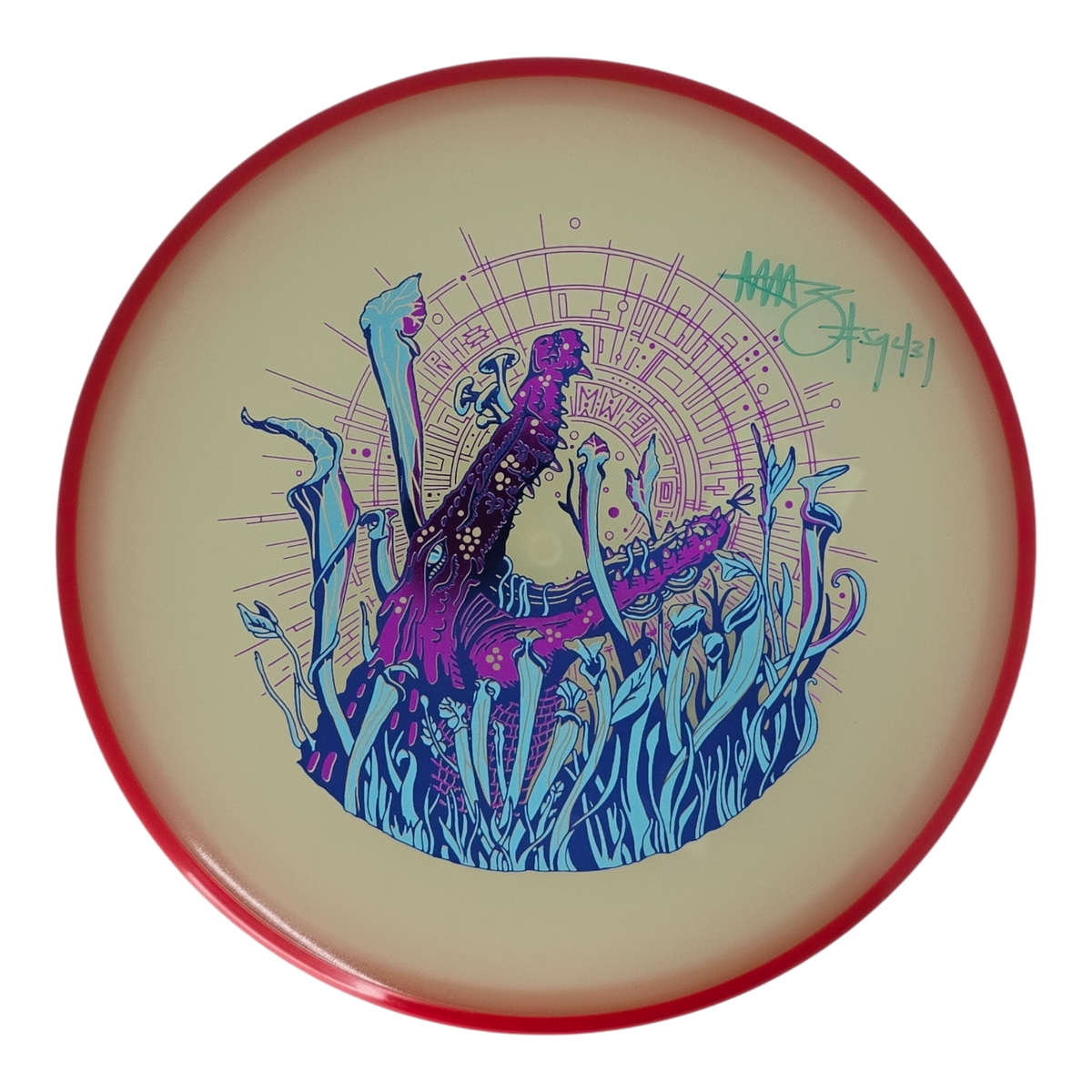 Axiom Eclipse Glow Envy - Madison Walker &quot;Alligator Mystic&quot;