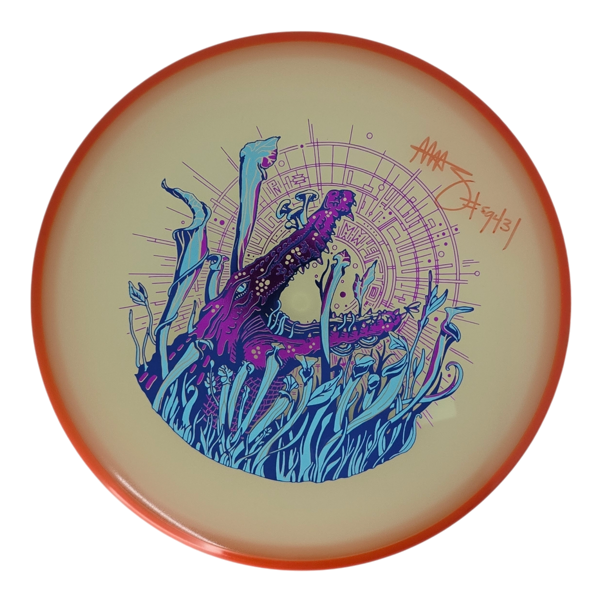 Axiom Eclipse Glow Envy - Madison Walker &quot;Alligator Mystic&quot;