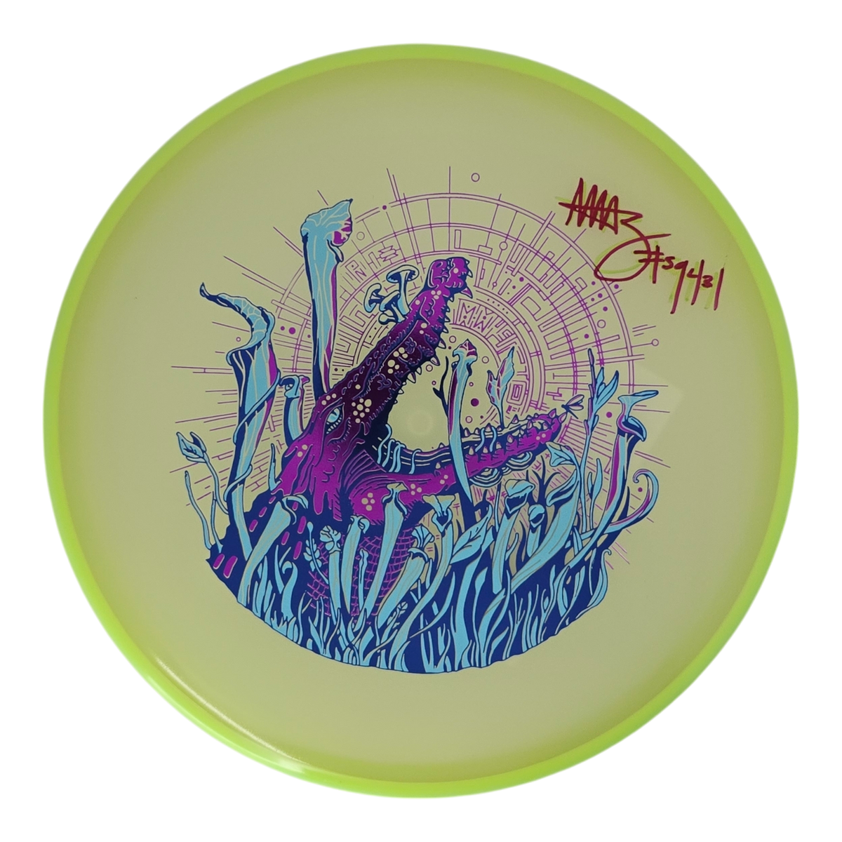 Axiom Eclipse Glow Envy - Madison Walker &quot;Alligator Mystic&quot;