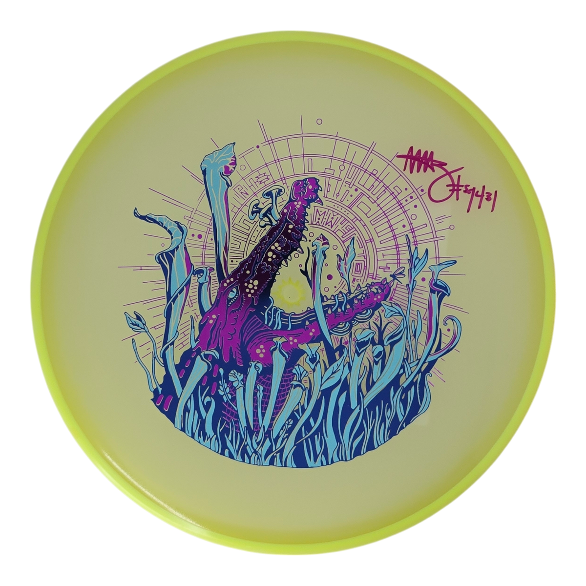 Axiom Eclipse Glow Envy - Madison Walker &quot;Alligator Mystic&quot;