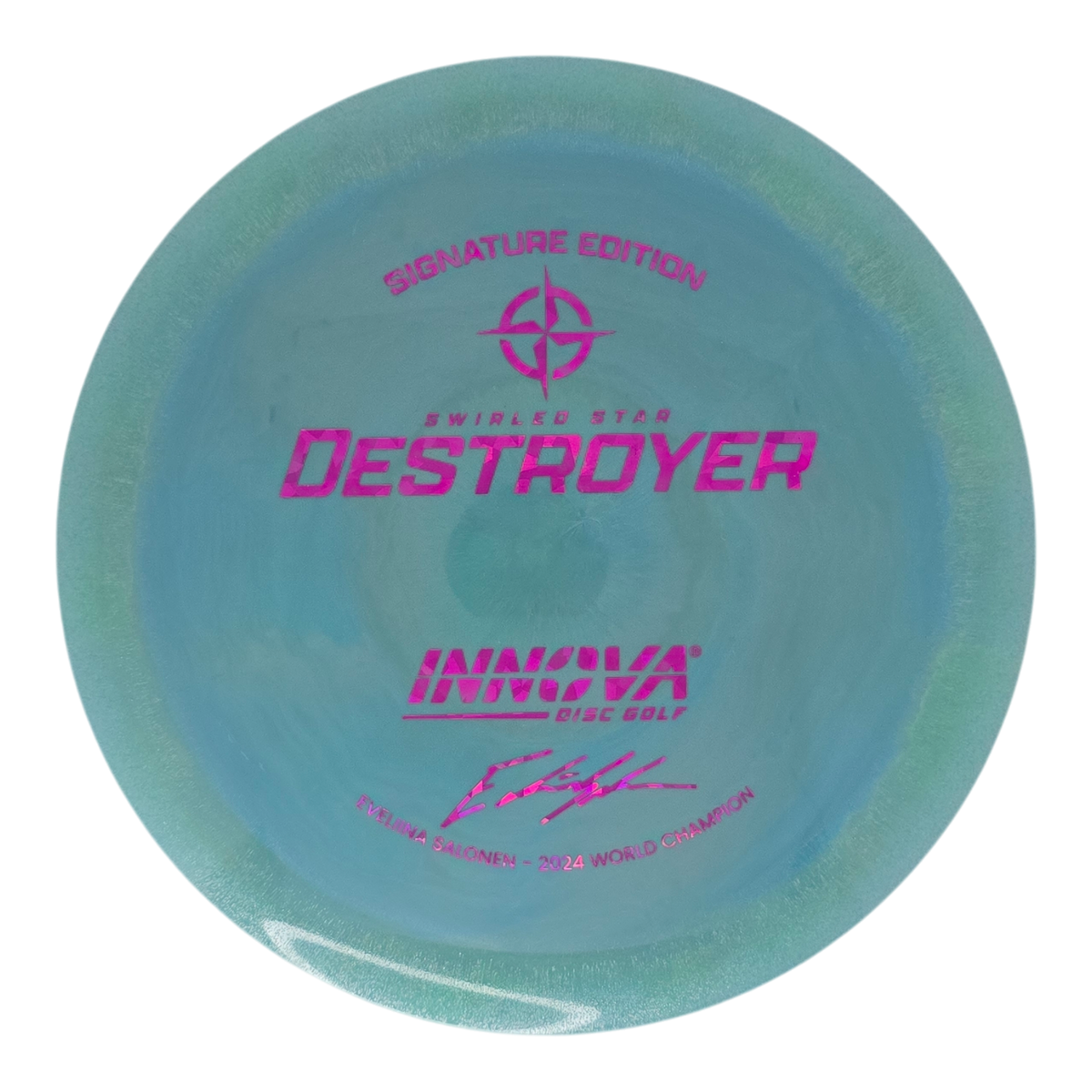 Innova Swirly Star Destroyer - Eveliina Salonen Signature Series