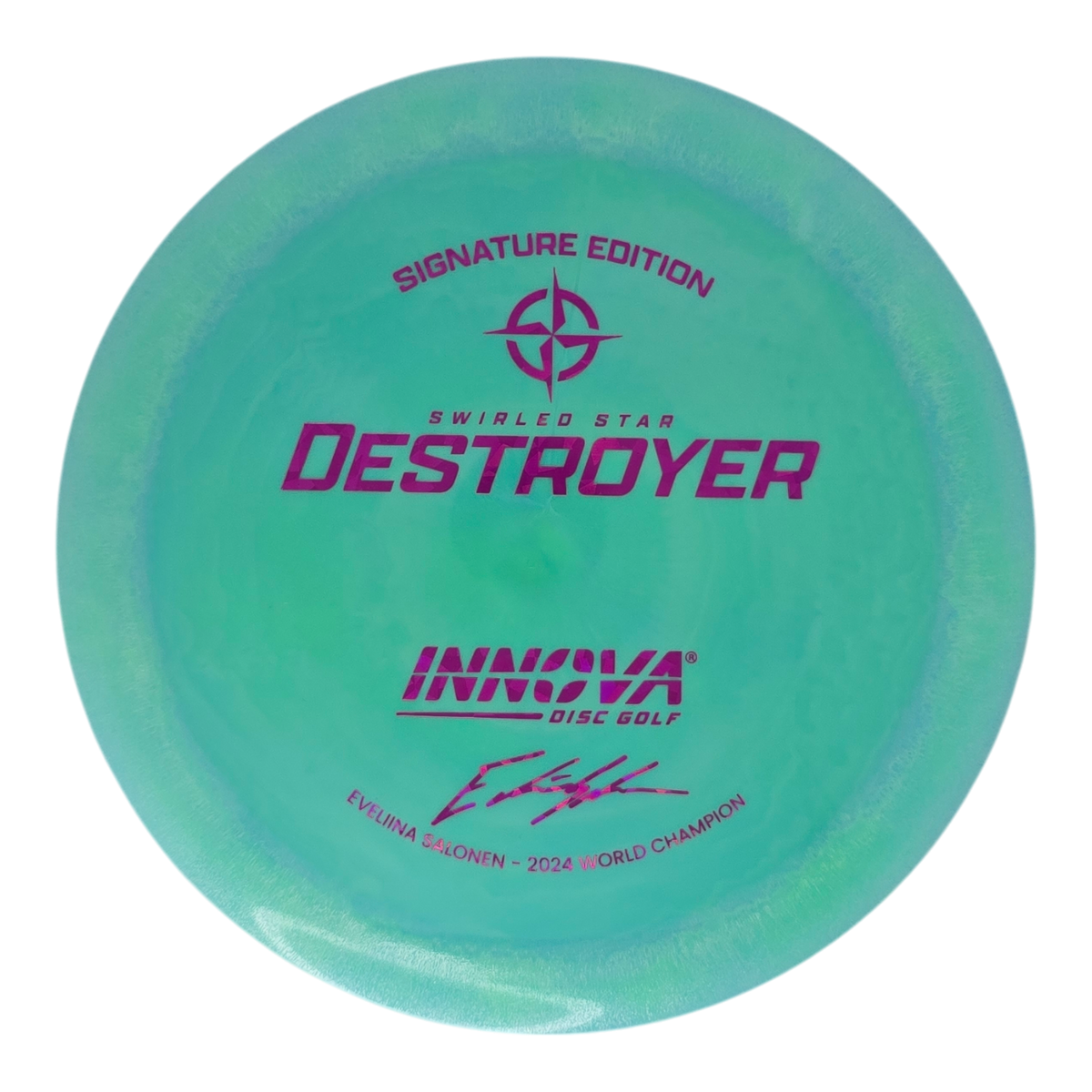 Innova Swirly Star Destroyer - Eveliina Salonen Signature Series