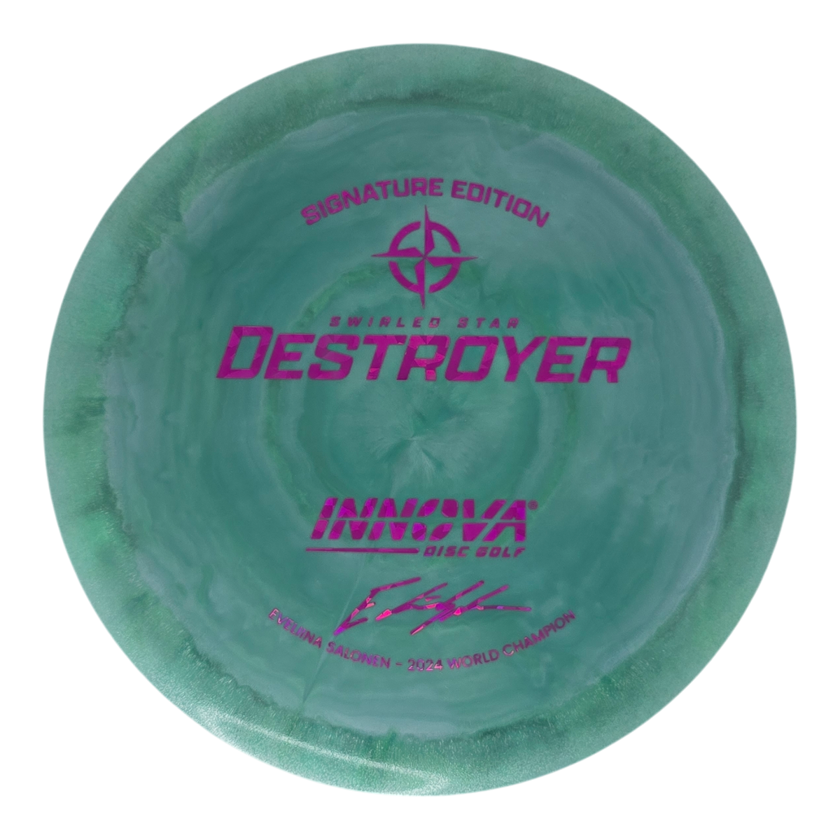 Innova Swirly Star Destroyer - Eveliina Salonen Signature Series