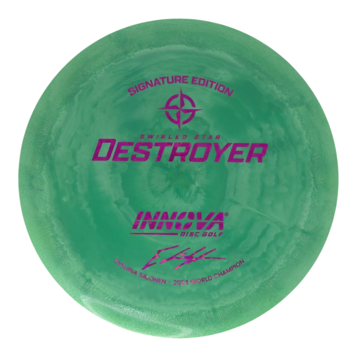 Innova Swirly Star Destroyer - Eveliina Salonen Signature Series