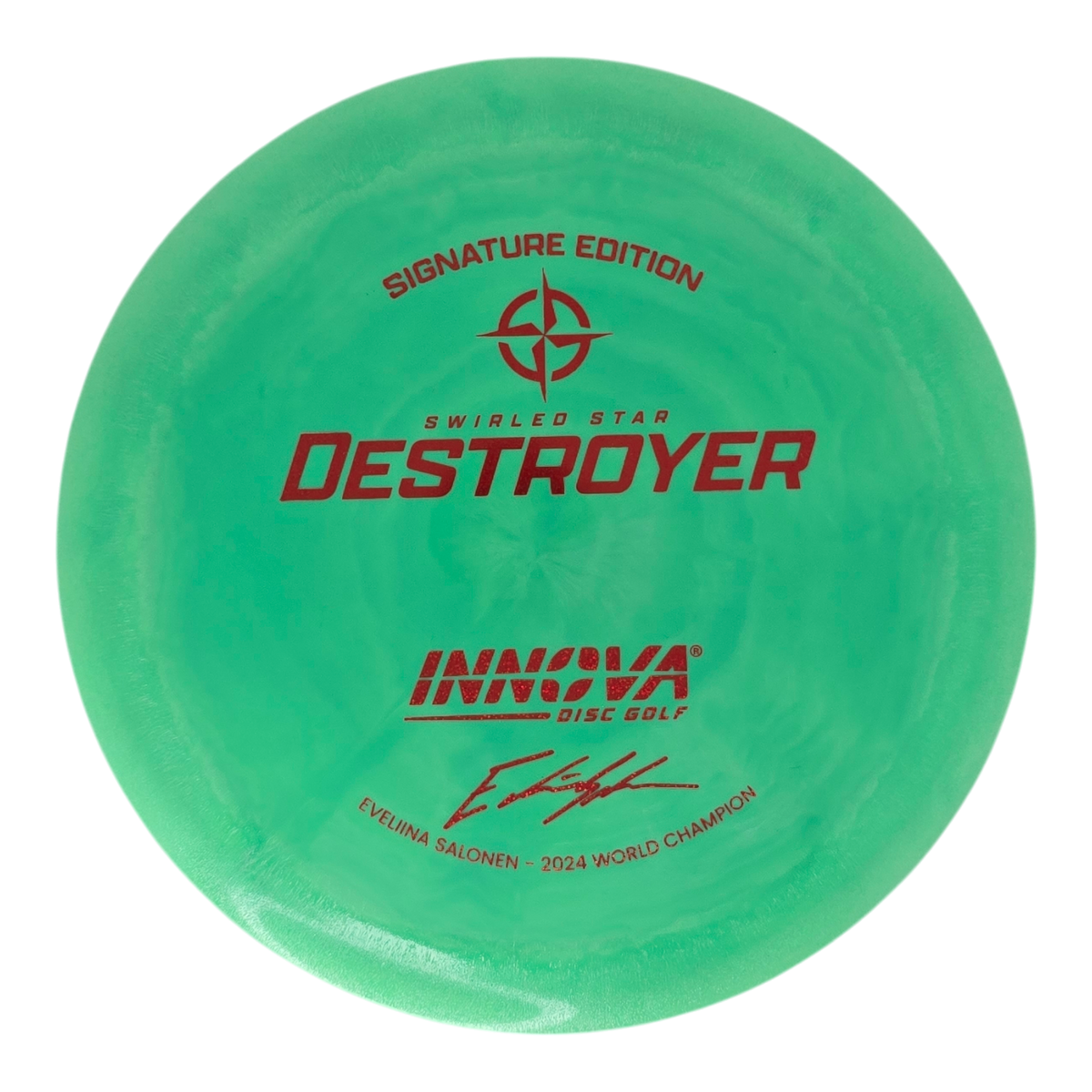 Innova Swirly Star Destroyer - Eveliina Salonen Signature Series