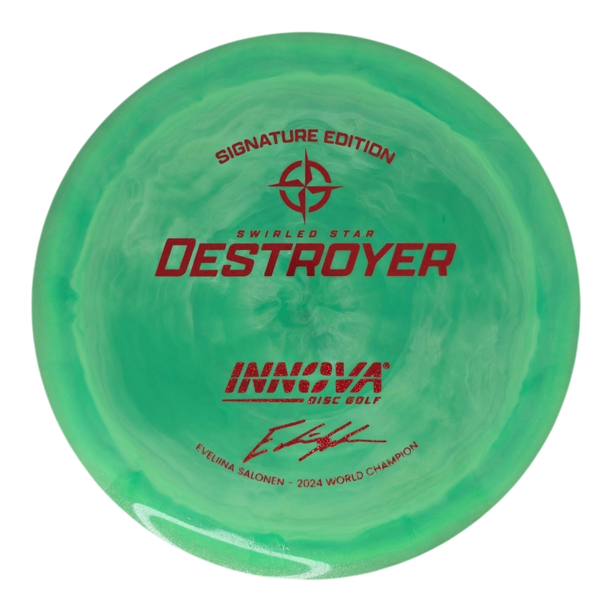 Innova Swirly Star Destroyer - Eveliina Salonen Signature Series