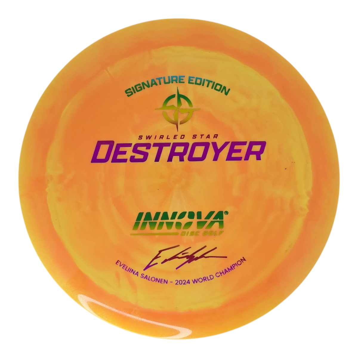 Innova Swirly Star Destroyer - Eveliina Salonen Signature Series