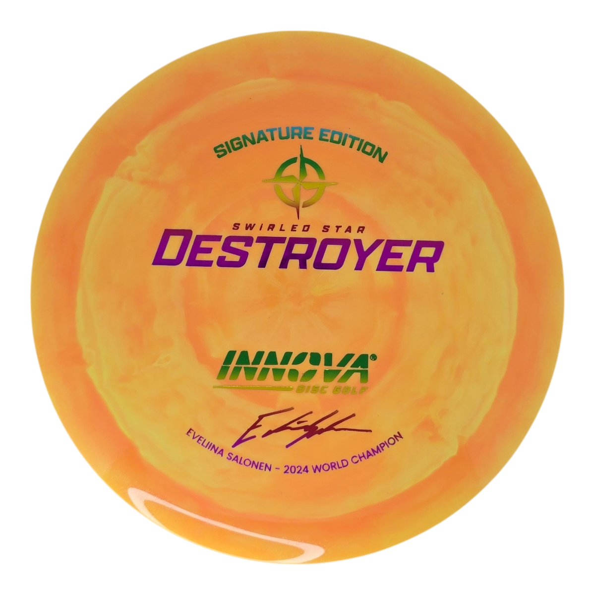 Innova Swirly Star Destroyer - Eveliina Salonen Signature Series