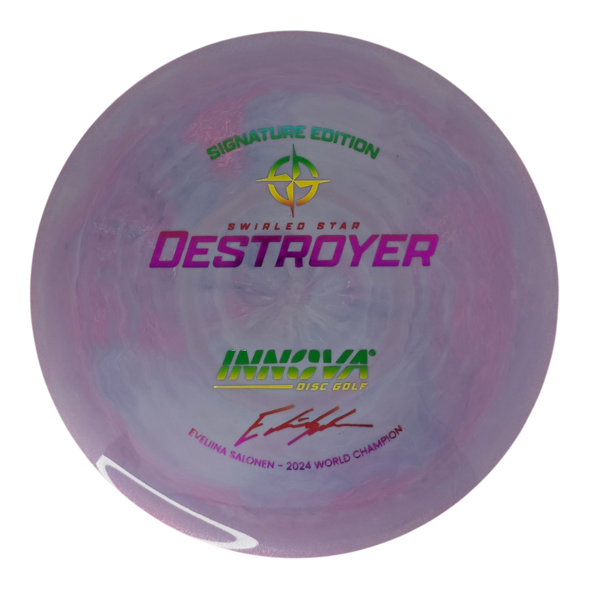 Innova Swirly Star Destroyer - Eveliina Salonen Signature Series