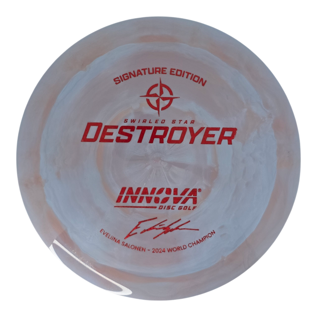 Innova Swirly Star Destroyer - Eveliina Salonen Signature Series