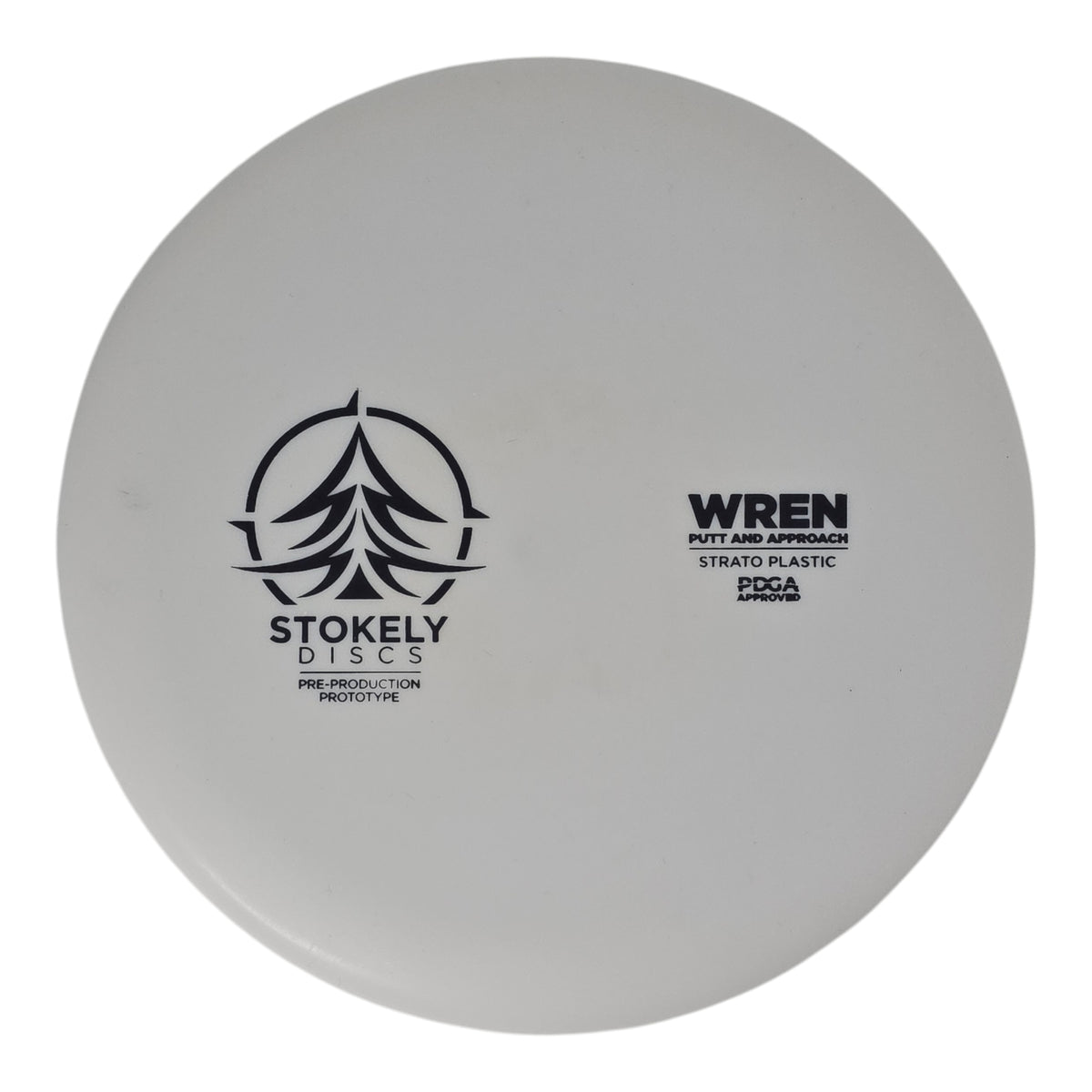 Stokely Discs Prototype Strato Wren