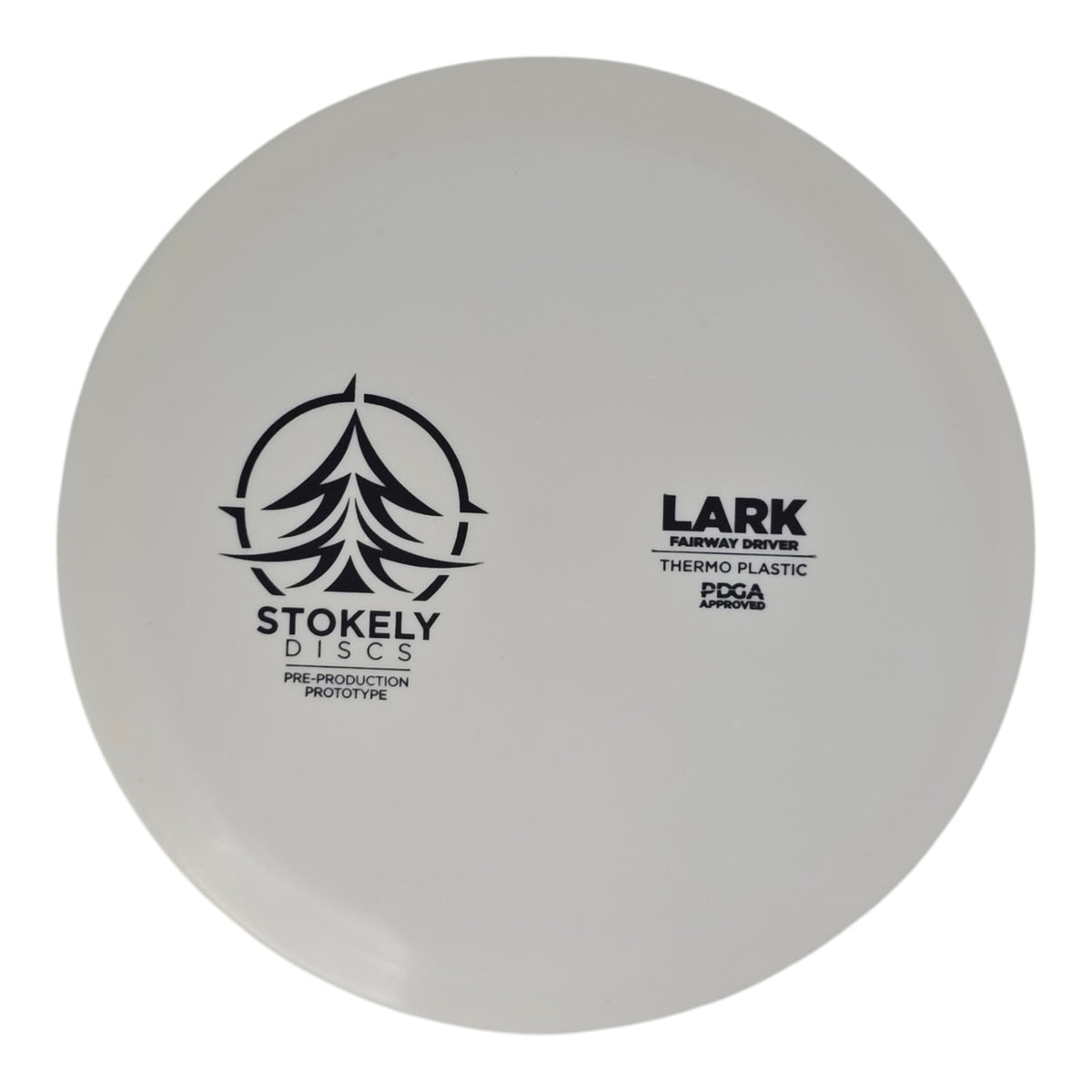 Stokely Discs Prototype Thermo Lark