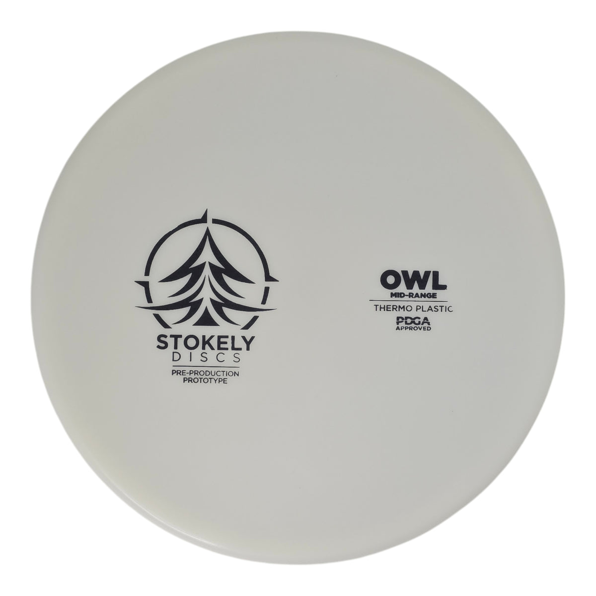 Stokely Discs Prototype Thermo Owl