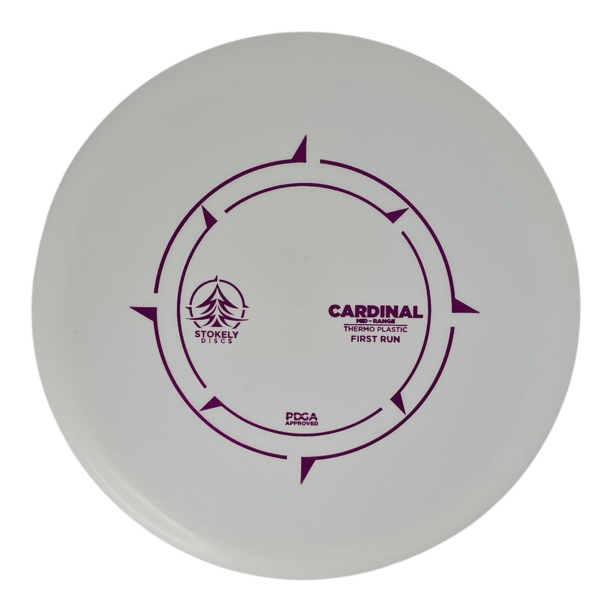 Stokely Discs First Run Thermo Cardinal