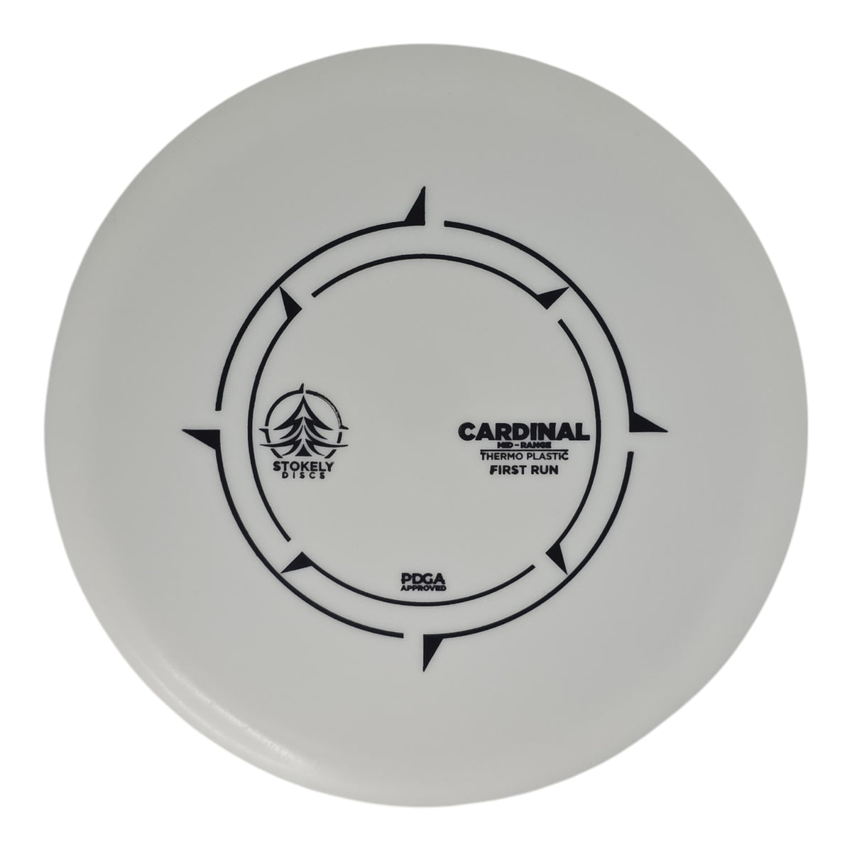 Stokely Discs First Run Thermo Cardinal