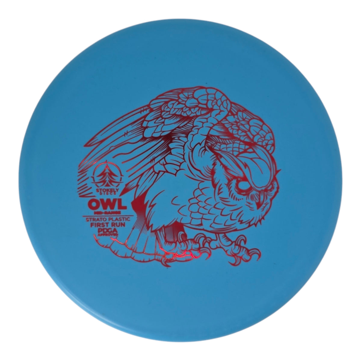 Stokely Discs First Run Strato Owl