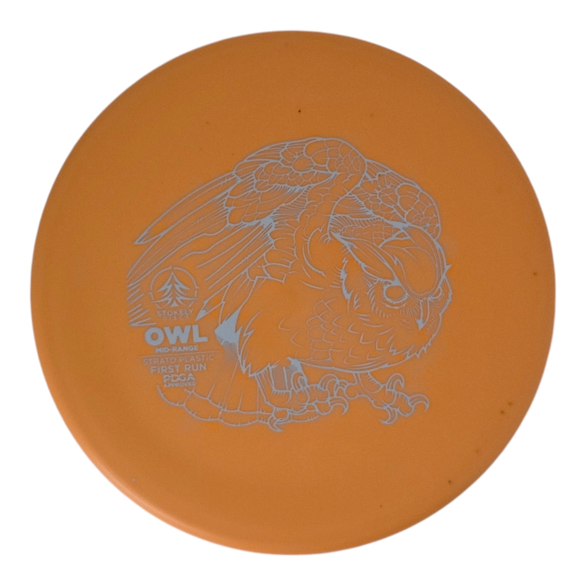 Stokely Discs First Run Strato Owl