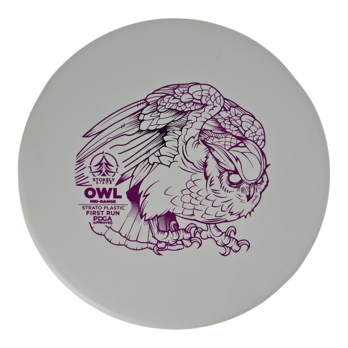 Stokely Discs First Run Strato Owl