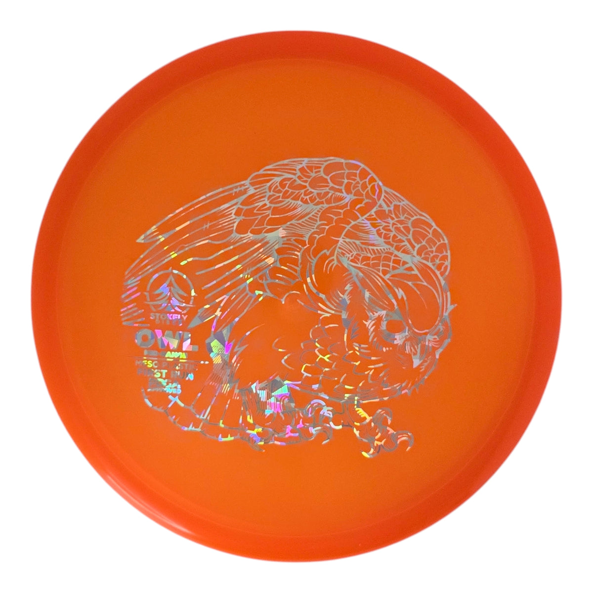 Stokely Discs First Run Meso Owl