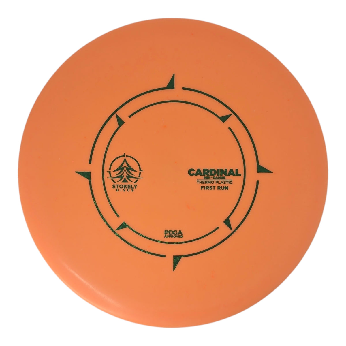 Stokely Discs First Run Thermo Cardinal