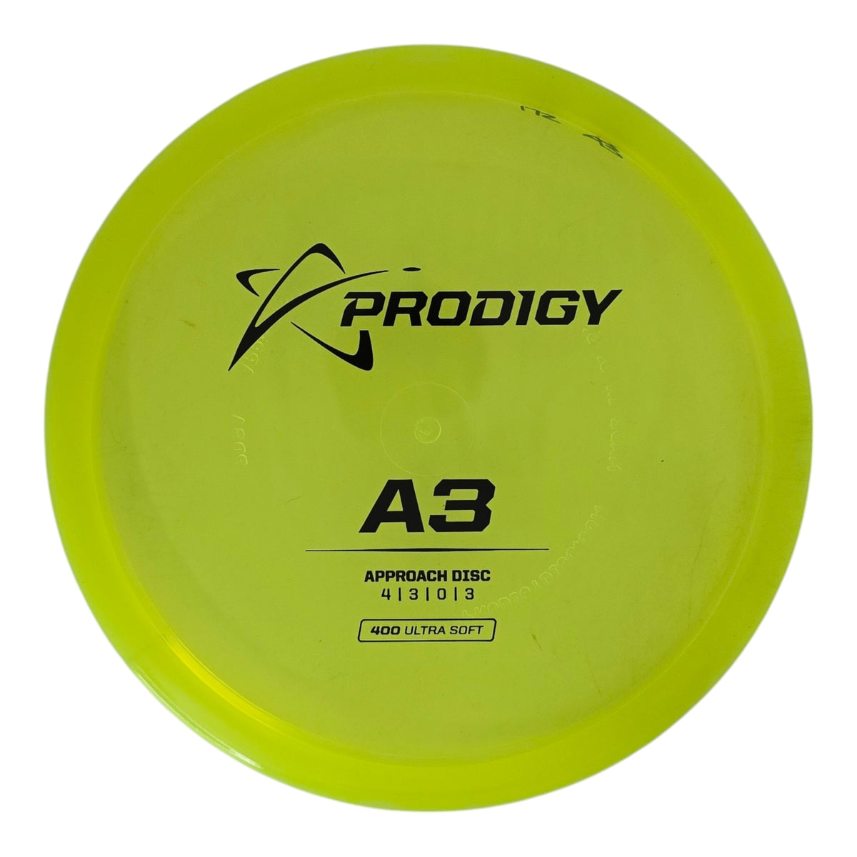 Prodigy 400 Ultra Soft A3