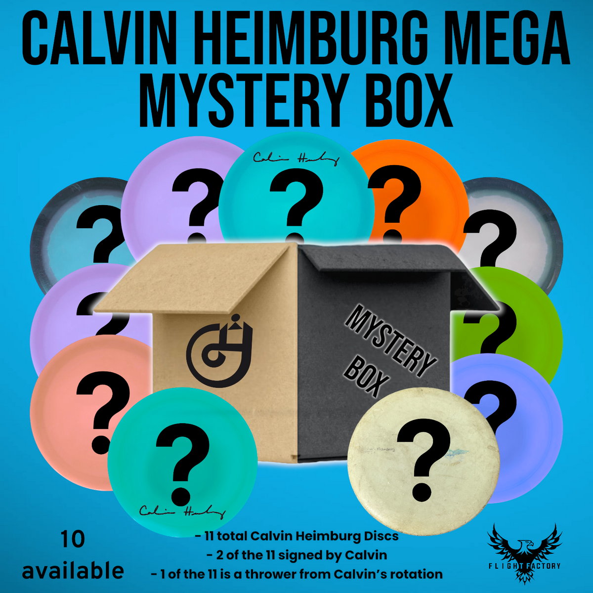 Calvin Heimburg Mega Mystery Box - Black Friday 2025