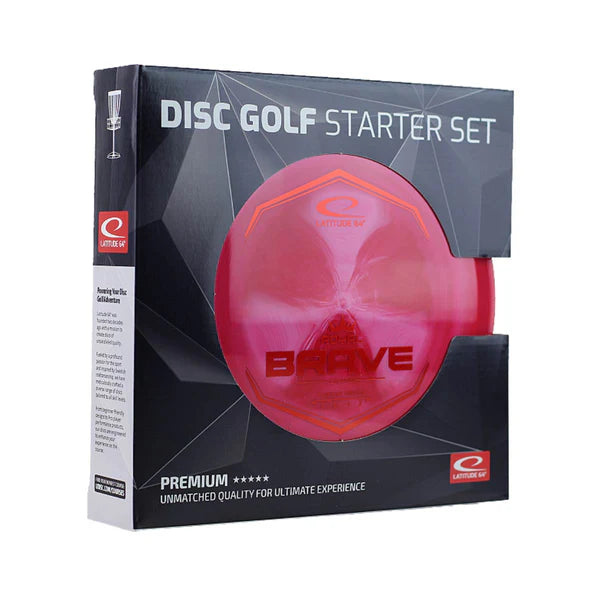 Latitude 64 Disc Golf Starter Set (Premium)