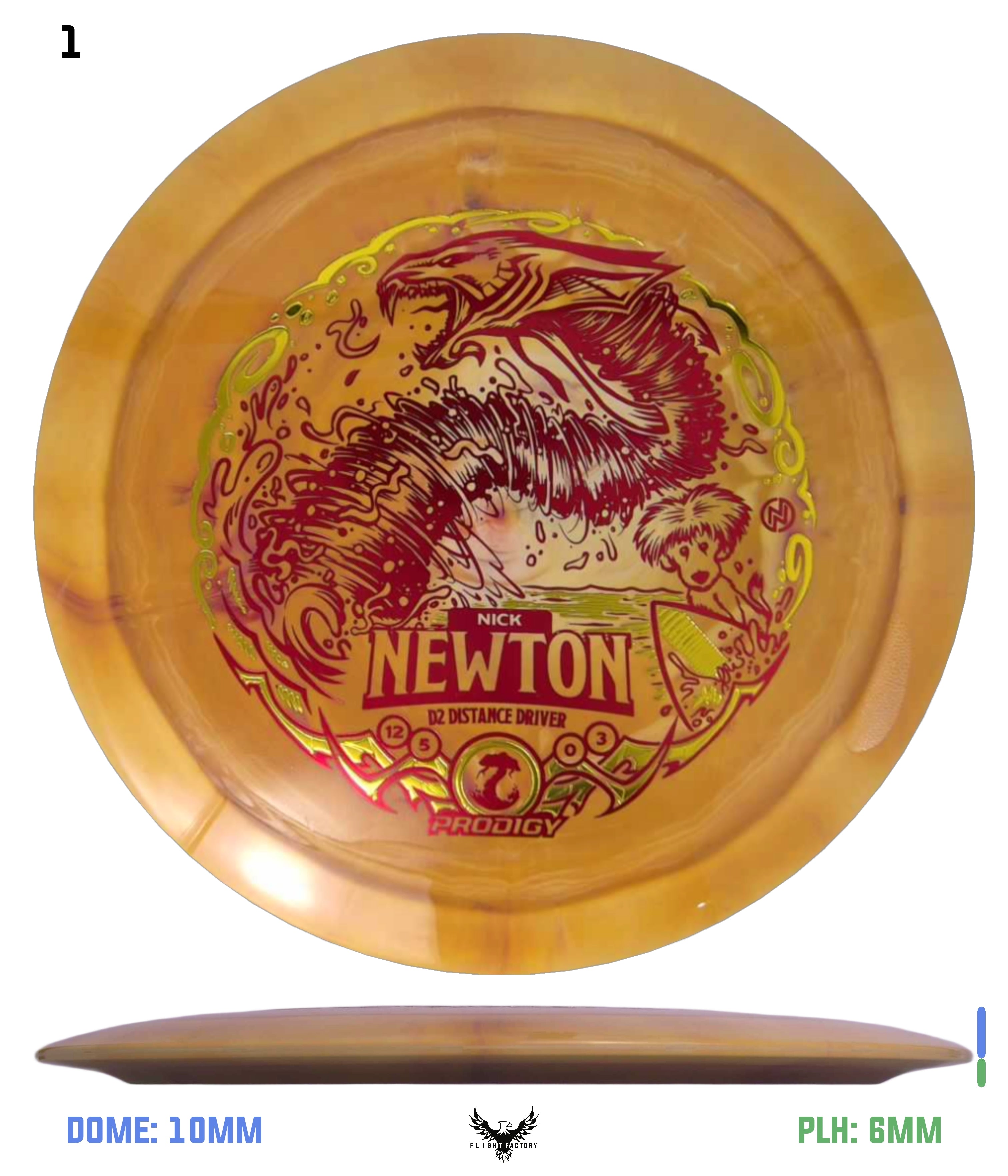 Prodigy 400 Spectrum D2 - Nick Newton Signature Series (2025