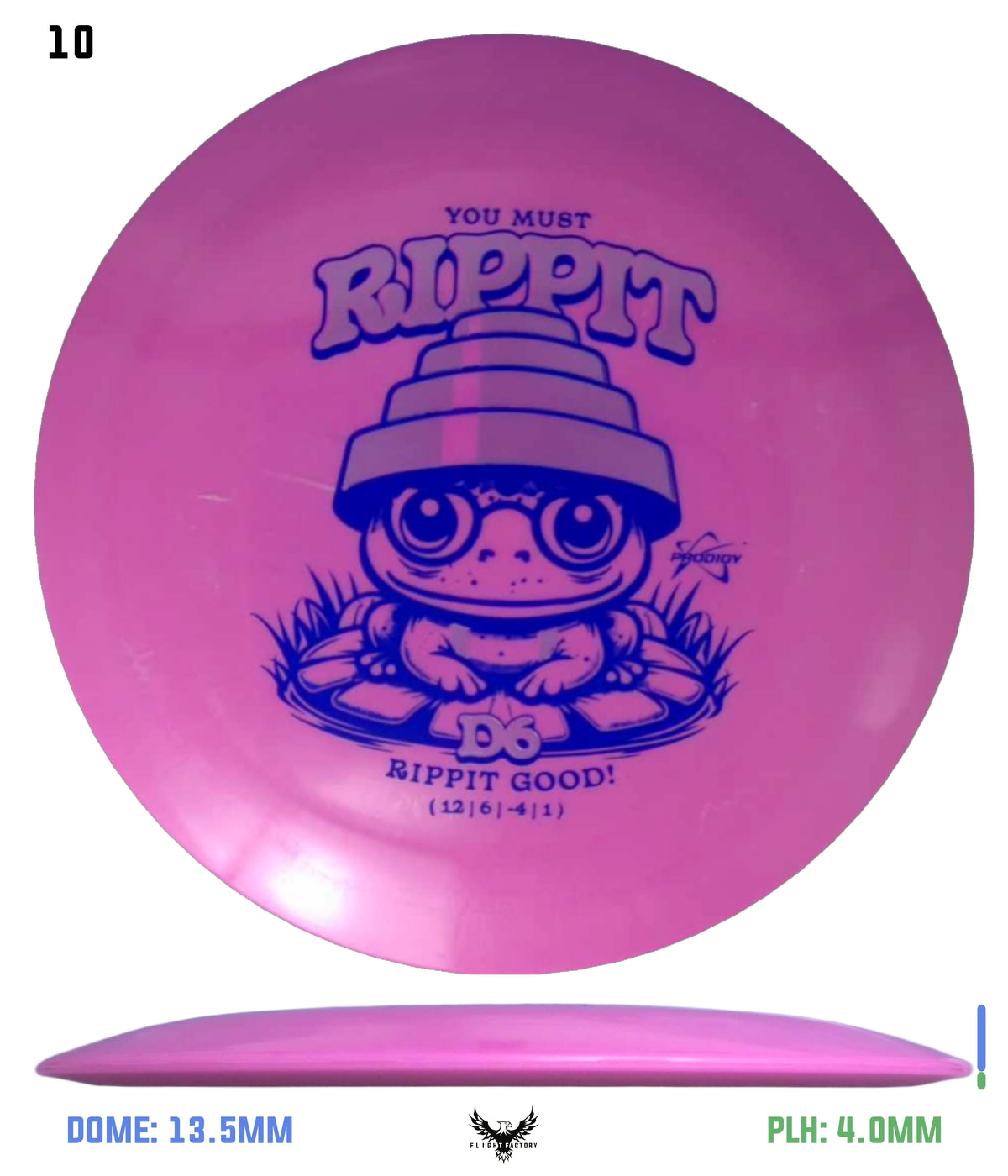 Prodigy 500 D6 - Rippit Good