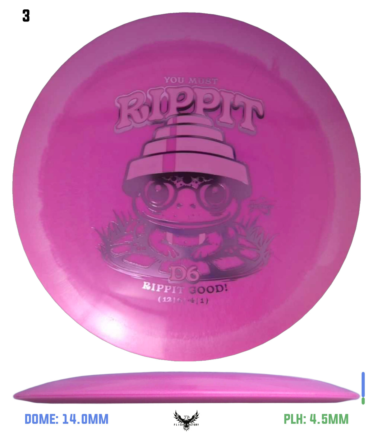 Prodigy 500 D6 - Rippit Good