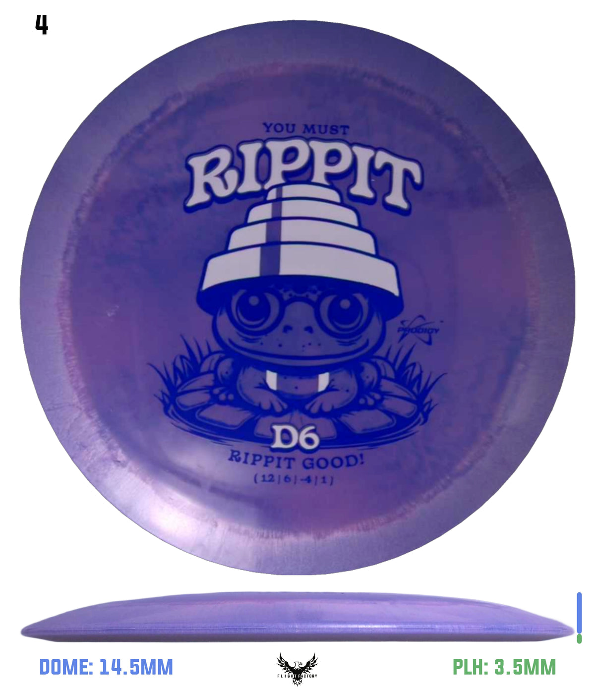 Prodigy 500 D6 - Rippit Good