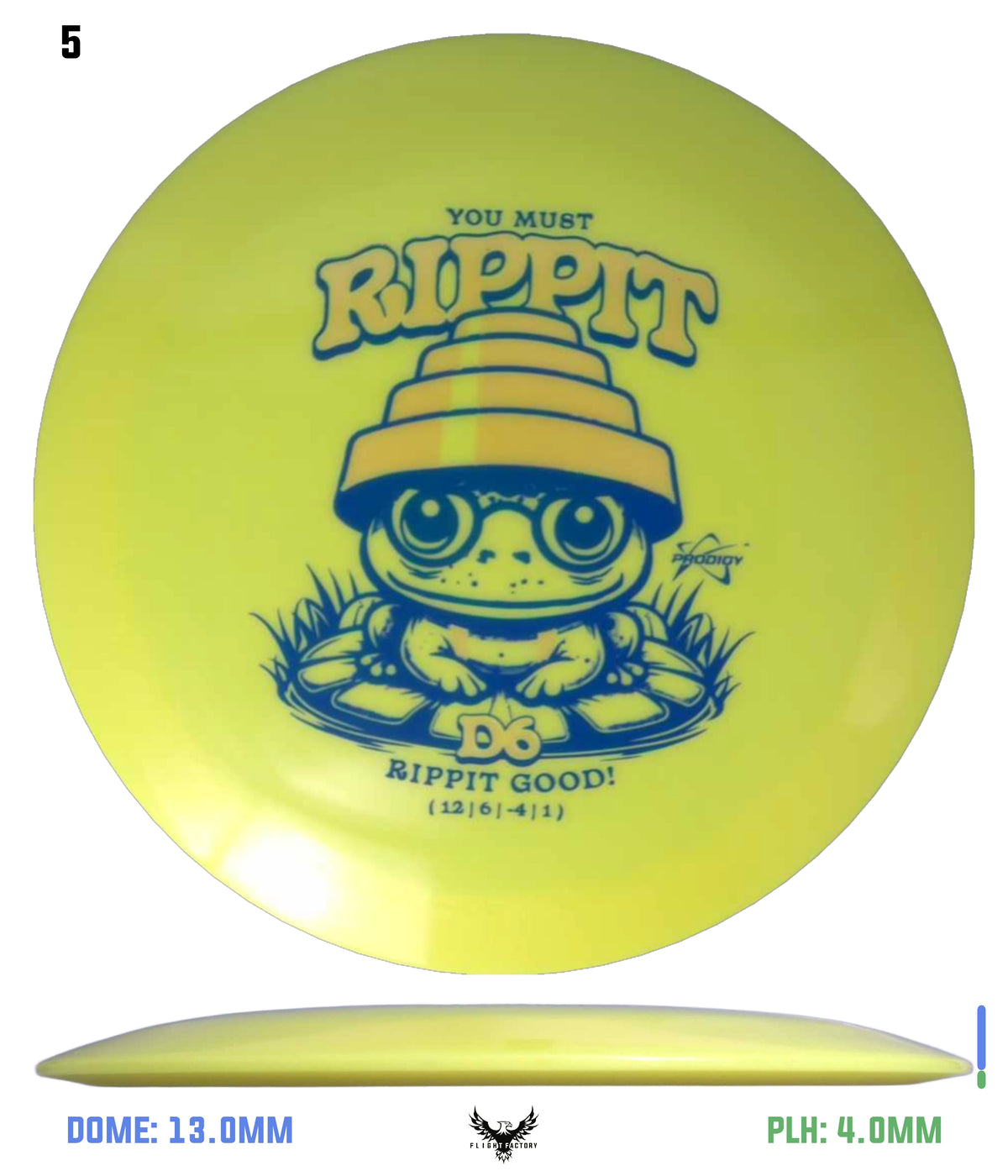 Prodigy 500 D6 - Rippit Good