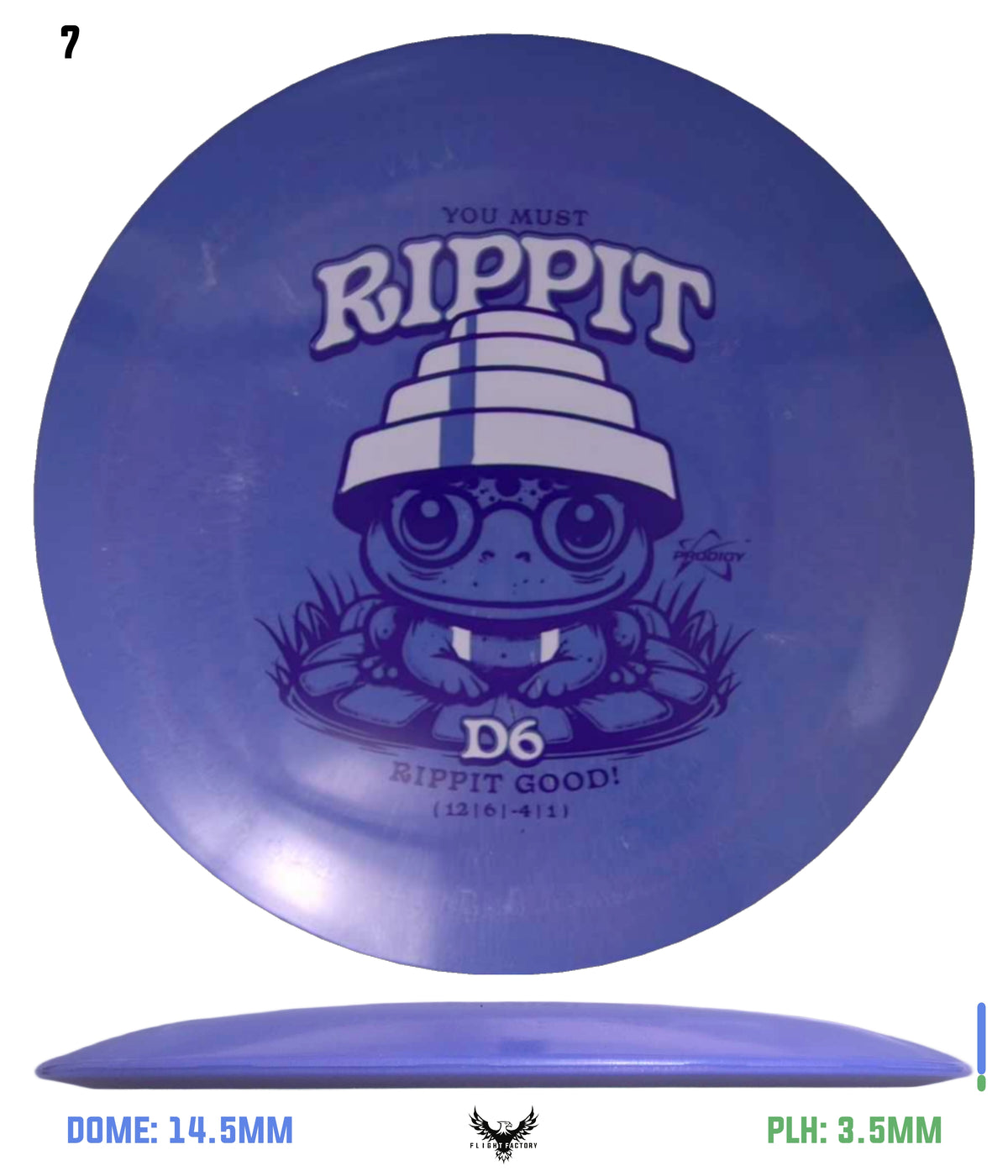 Prodigy 500 D6 - Rippit Good