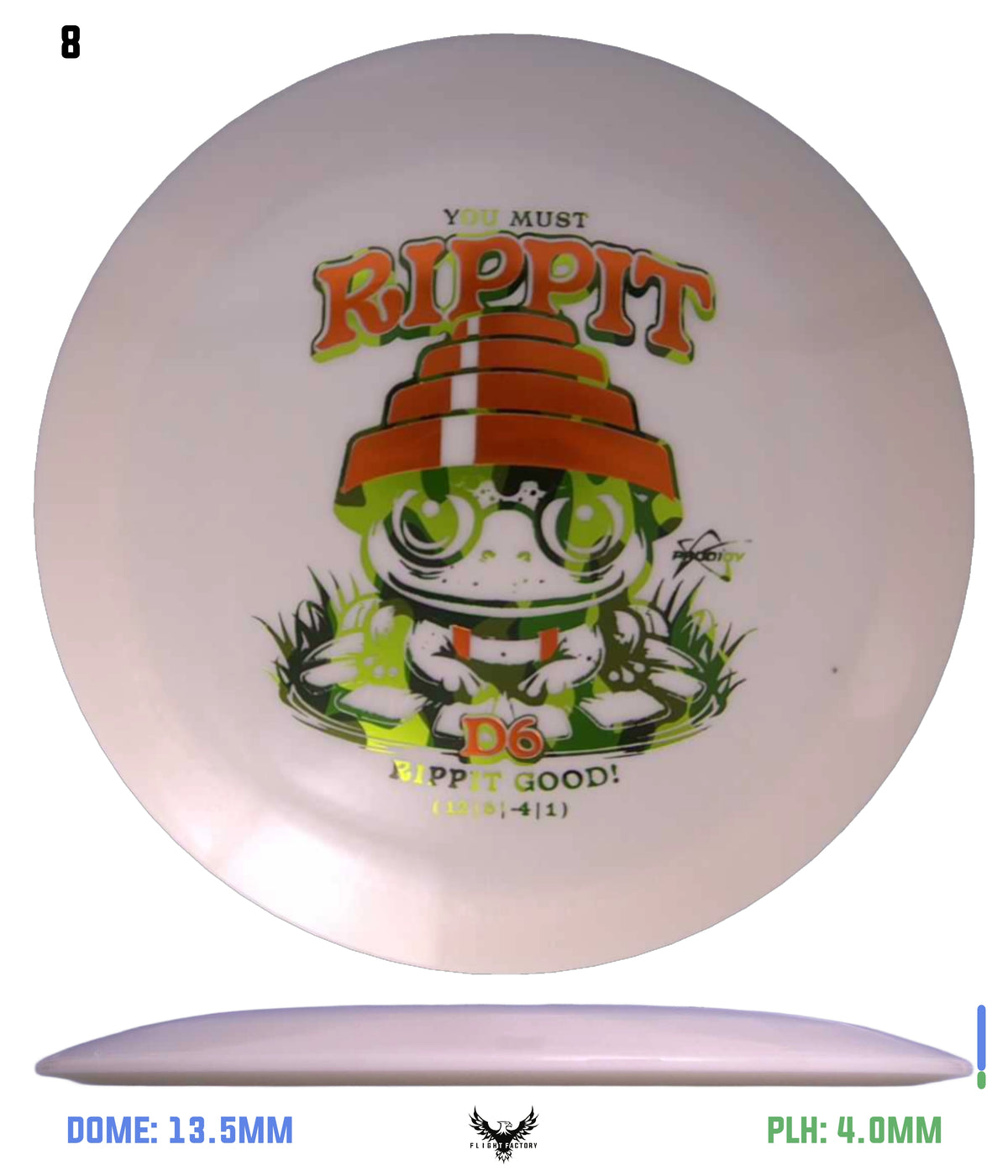 Prodigy 500 D6 - Rippit Good