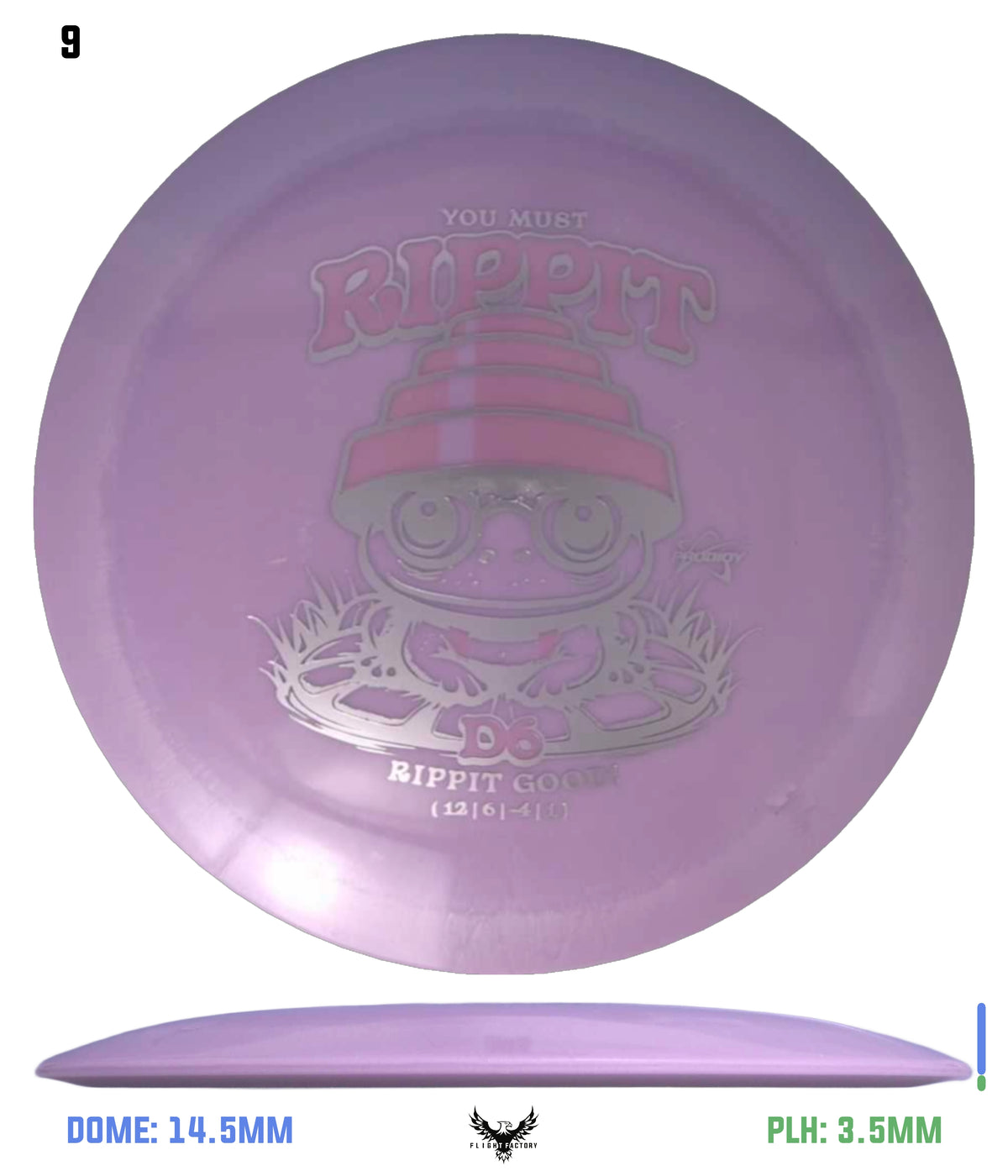 Prodigy 500 D6 - Rippit Good