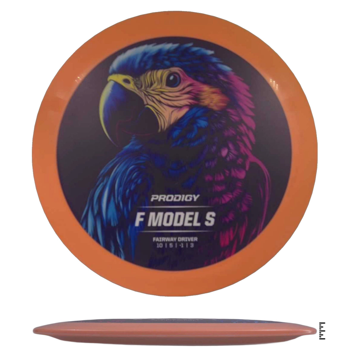 Prodigy Ace Line BaseGrip F Model S - Retroflight Series Color Print