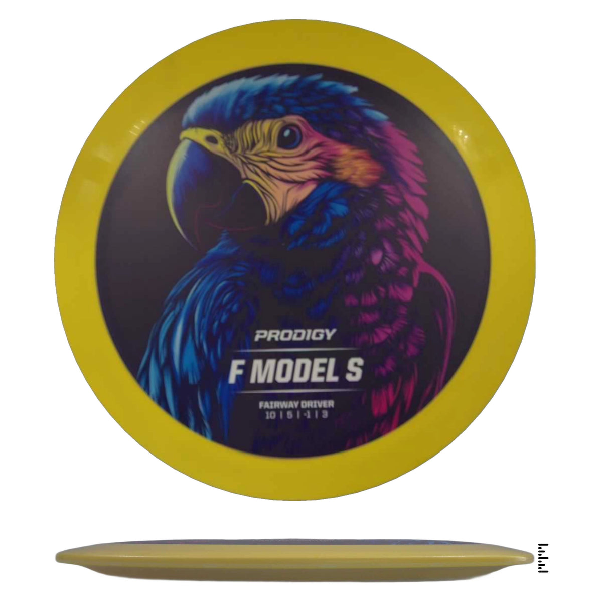 Prodigy Ace Line BaseGrip F Model S - Retroflight Series Color Print