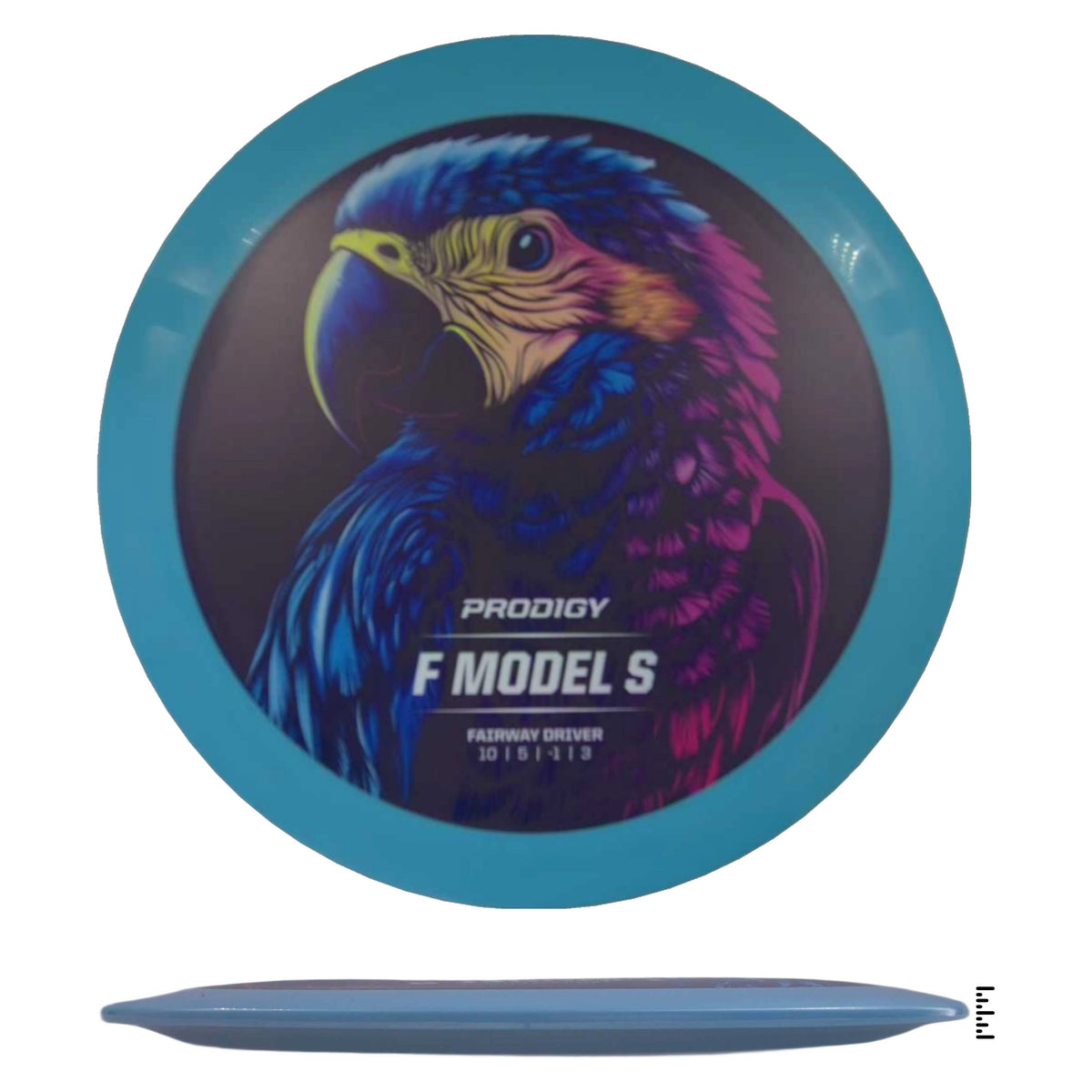 Prodigy Ace Line BaseGrip F Model S - Retroflight Series Color Print