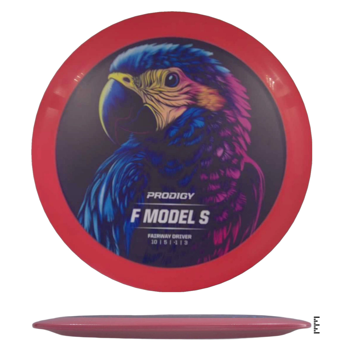 Prodigy Ace Line BaseGrip F Model S - Retroflight Series Color Print