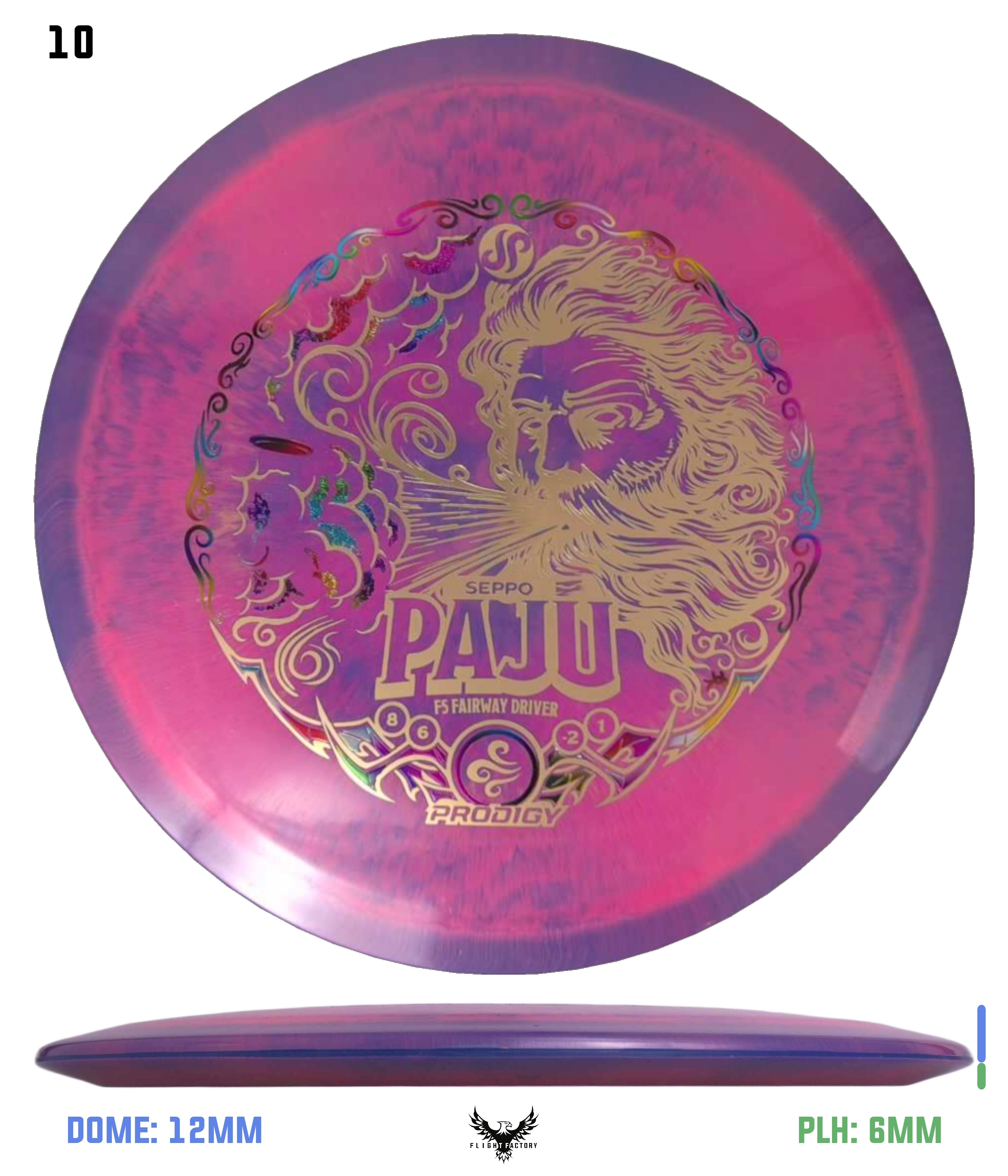 Prodigy 500 Spectrum F5 - Seppo Paju Signature Series (2025