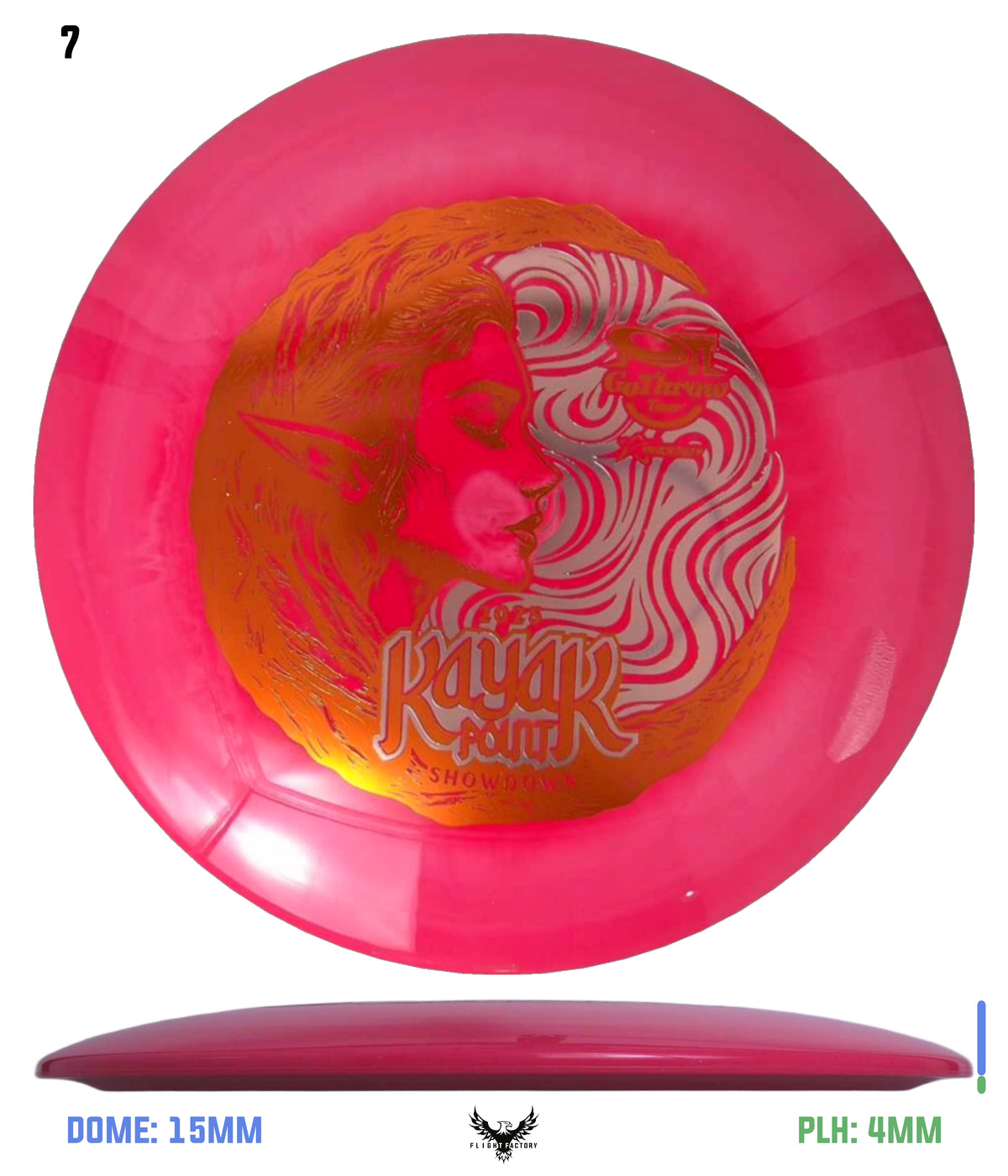Prodigy 400 Spectrum F9 - GoThrow Tour Kayak Point Stamp