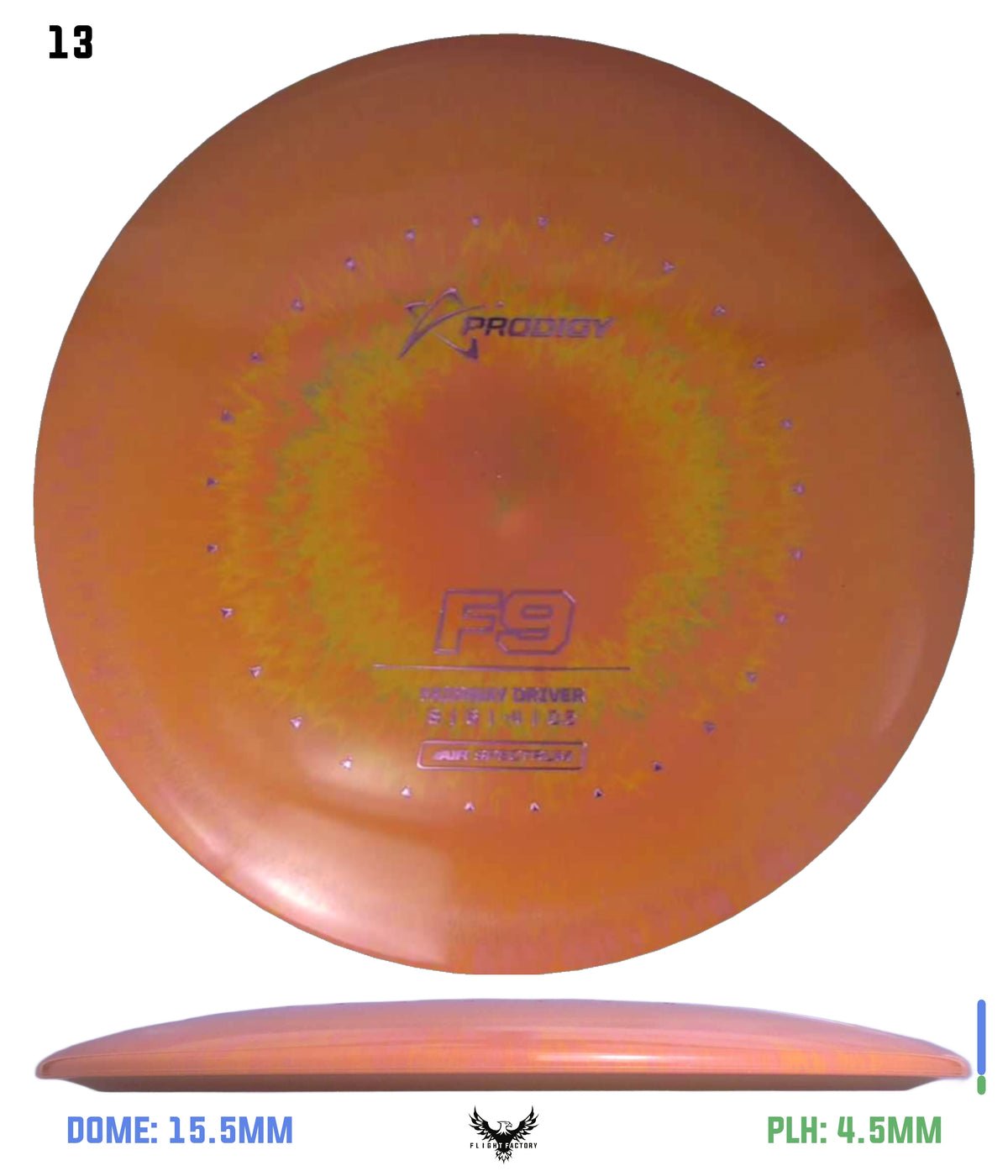 Prodigy Air Spectrum F9