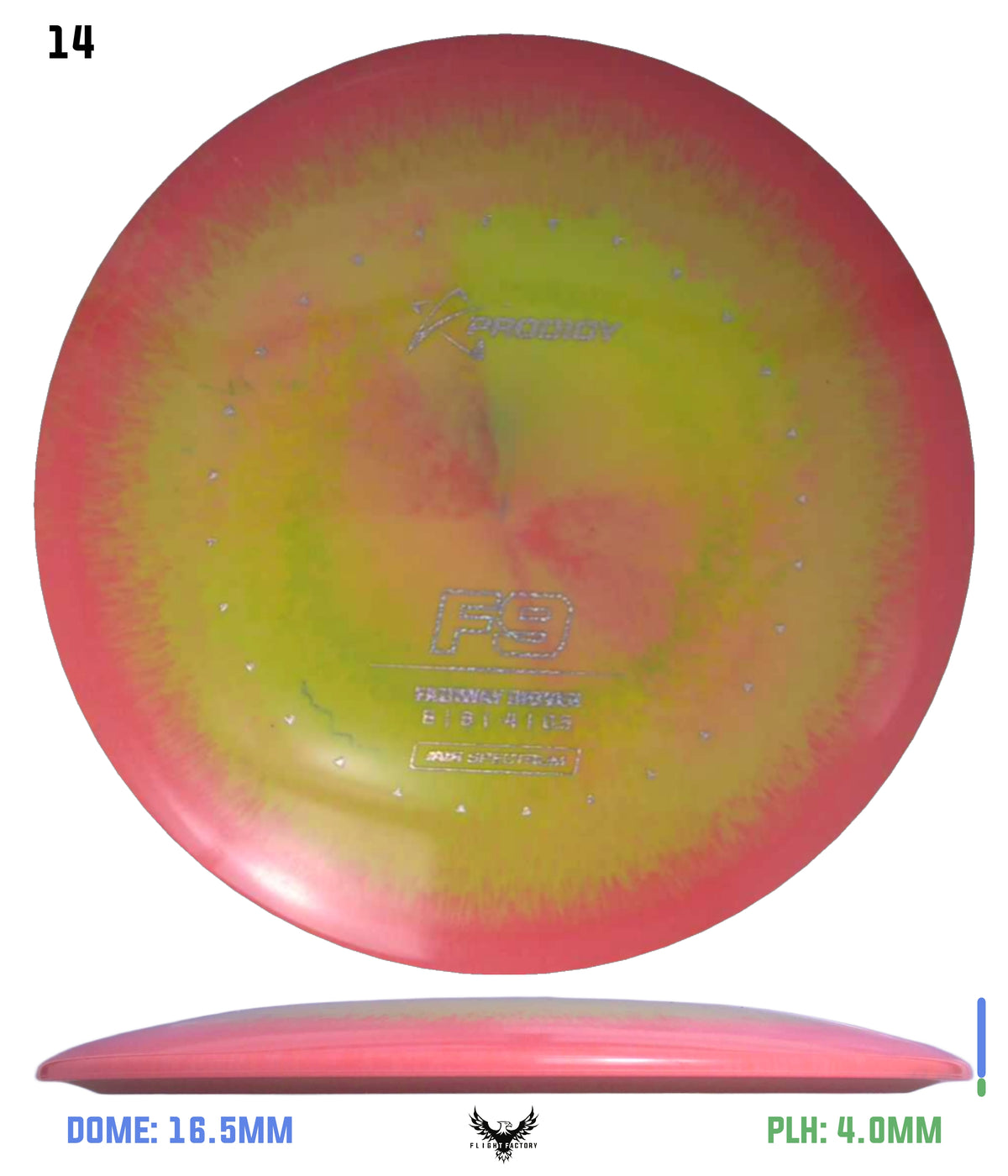 Prodigy Air Spectrum F9