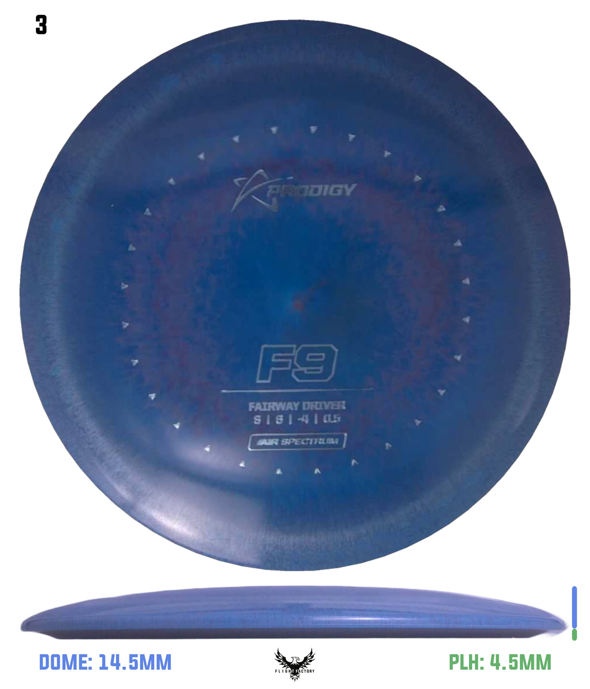 Prodigy Air Spectrum F9