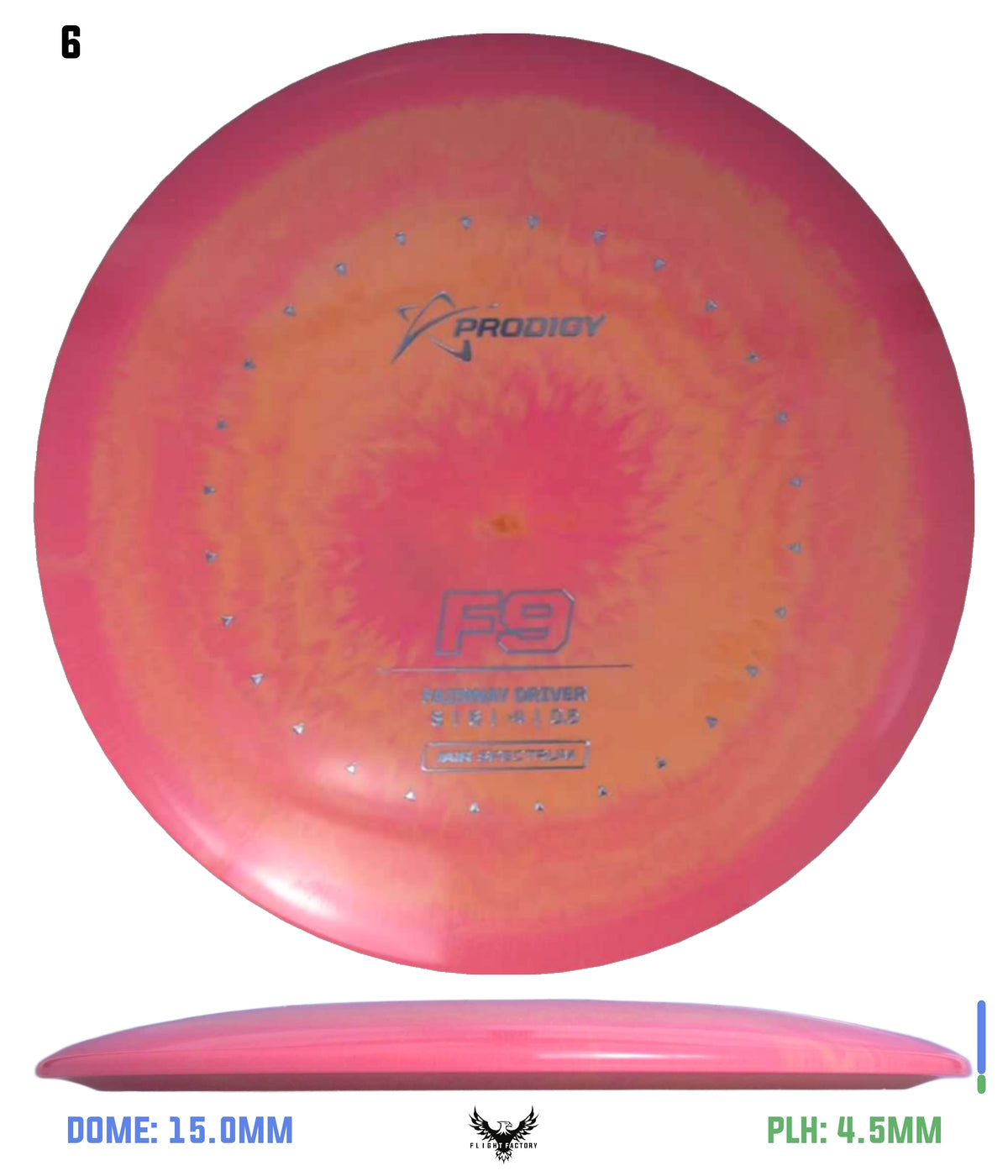 Prodigy Air Spectrum F9