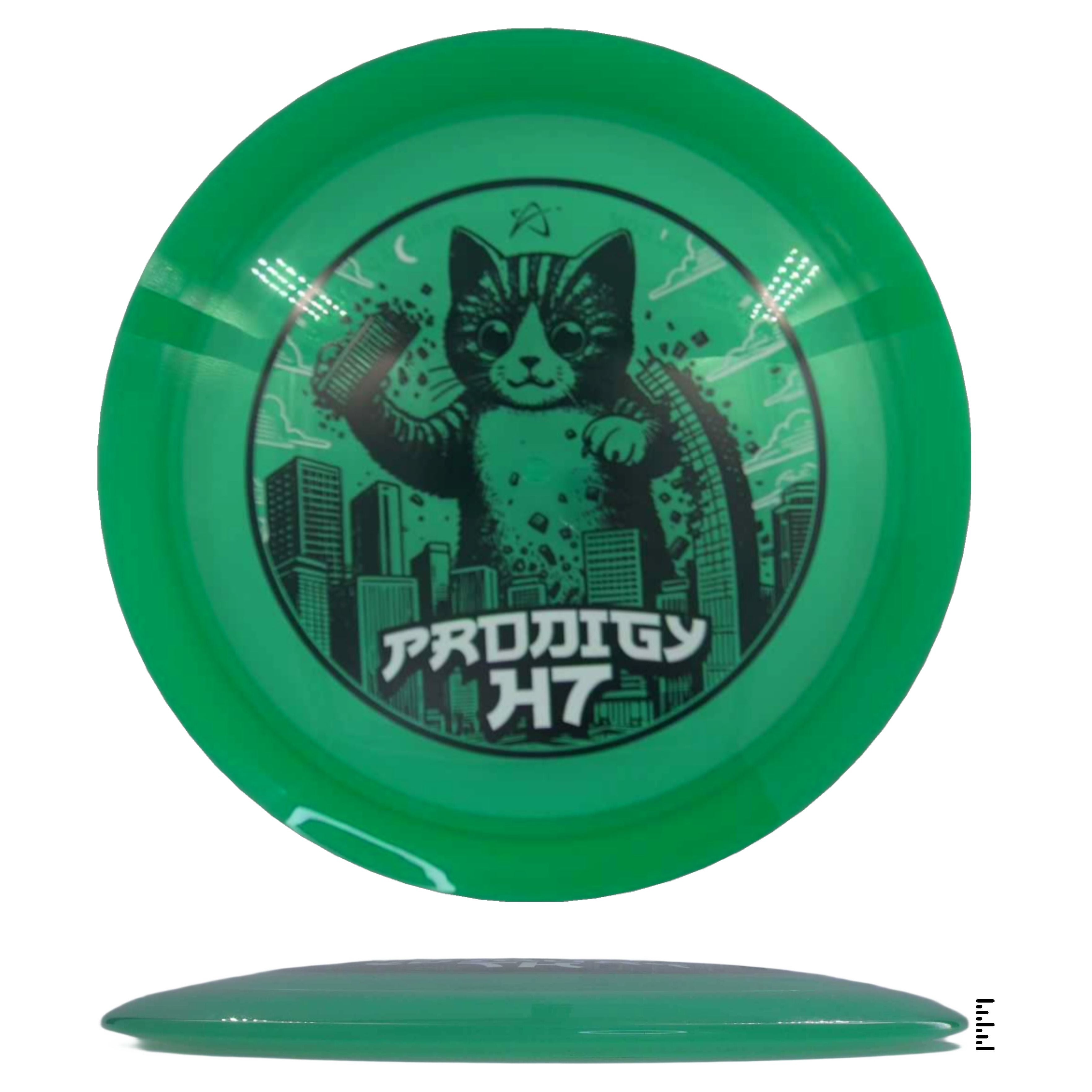 Prodigy 400 H7 - Kittyzilla SE Stamp - Flight Factory Discs