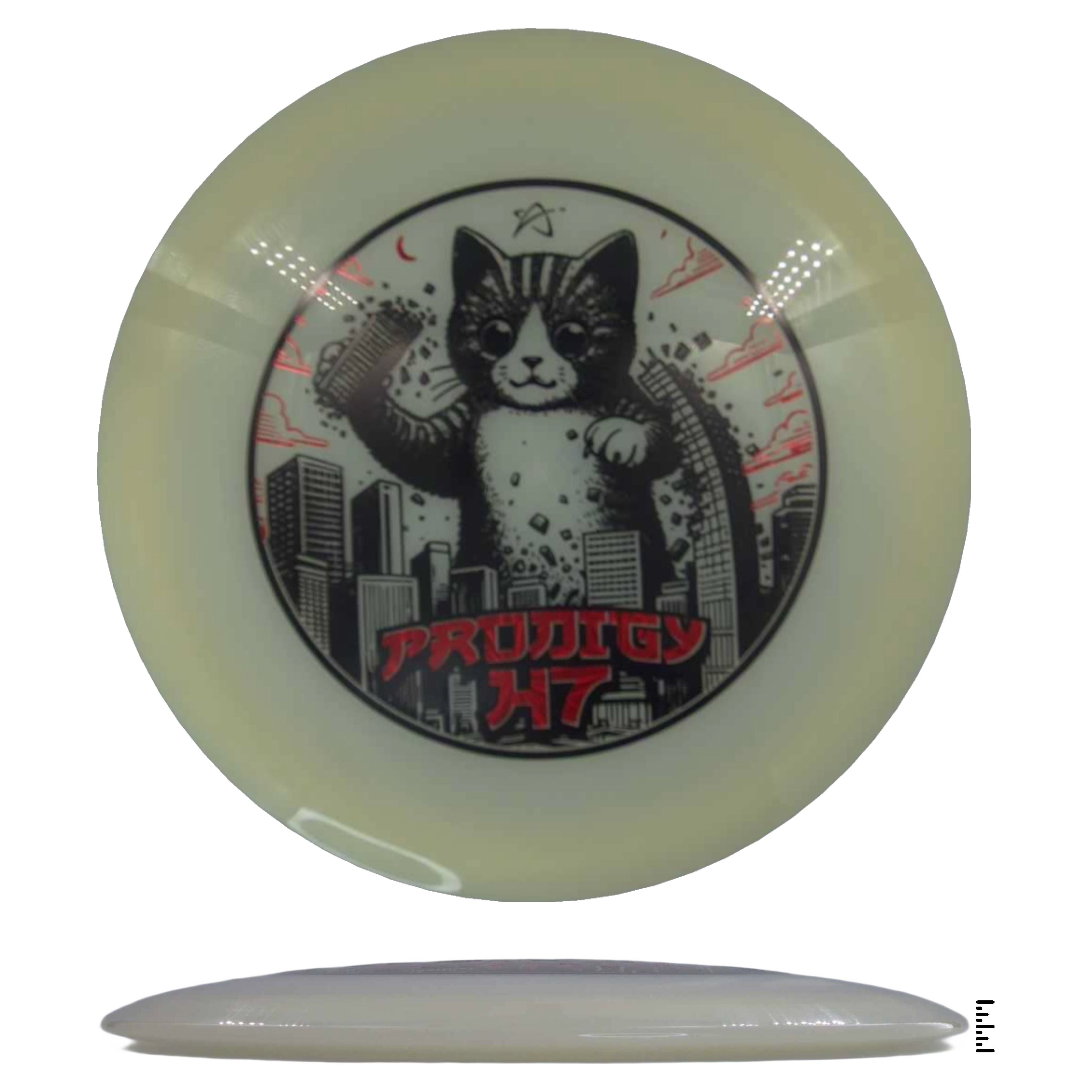 Prodigy 400 H7 - Kittyzilla SE Stamp - Flight Factory Discs