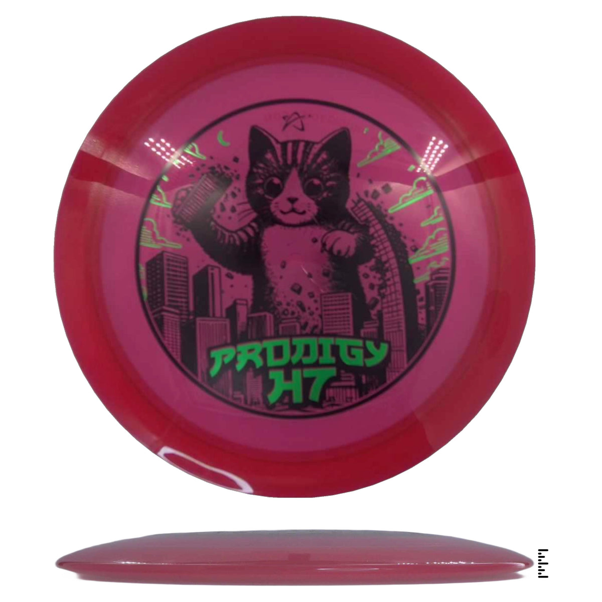 Prodigy 400 H7 - Kittyzilla SE Stamp